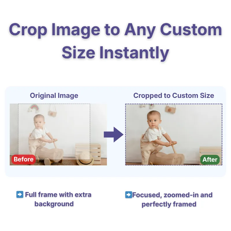 Crop Image to specific size